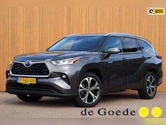 Toyota Highlander - 2.5 AWD Hybrid Business 7-persoons Org.NL leer+el+vw trekhaak camera