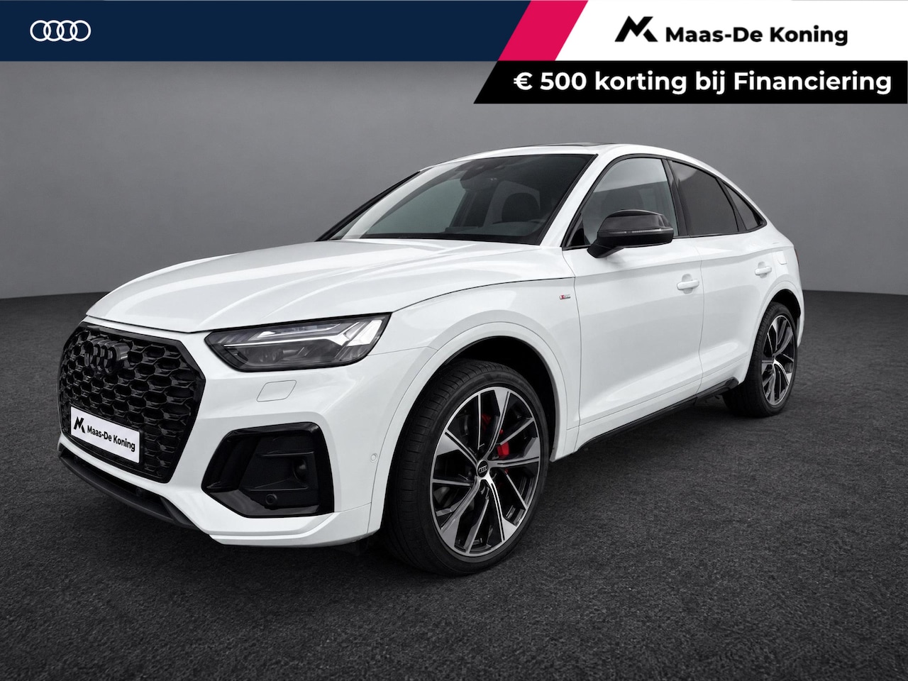Audi Q5 Sportback - 55 TFSIe 367pk S edition · Panoramadak · Luchtvering · 360 Camera · Elek. Voorstoel · Keyl - AutoWereld.nl