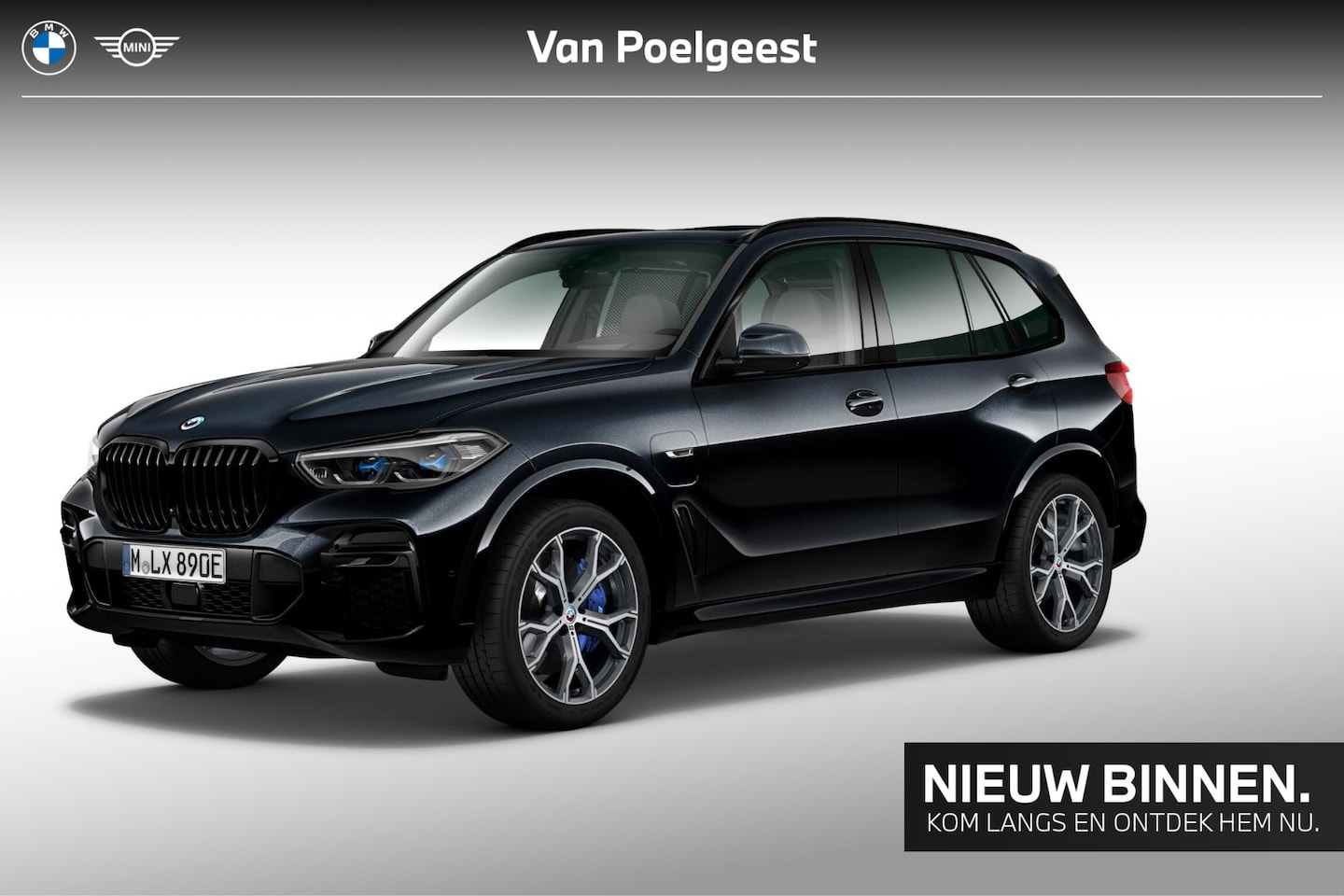 BMW X5 - xDrive45e High Executive M-Sport - AutoWereld.nl