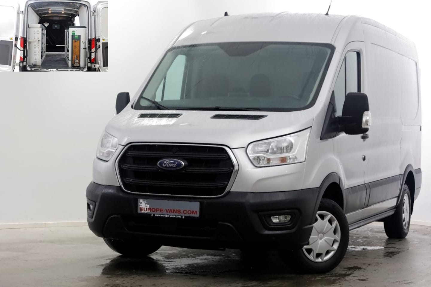 Ford Transit - 310 2.0 TDCI L2H2 Trend Airco/Navi/Inrichting 01-2020 - AutoWereld.nl