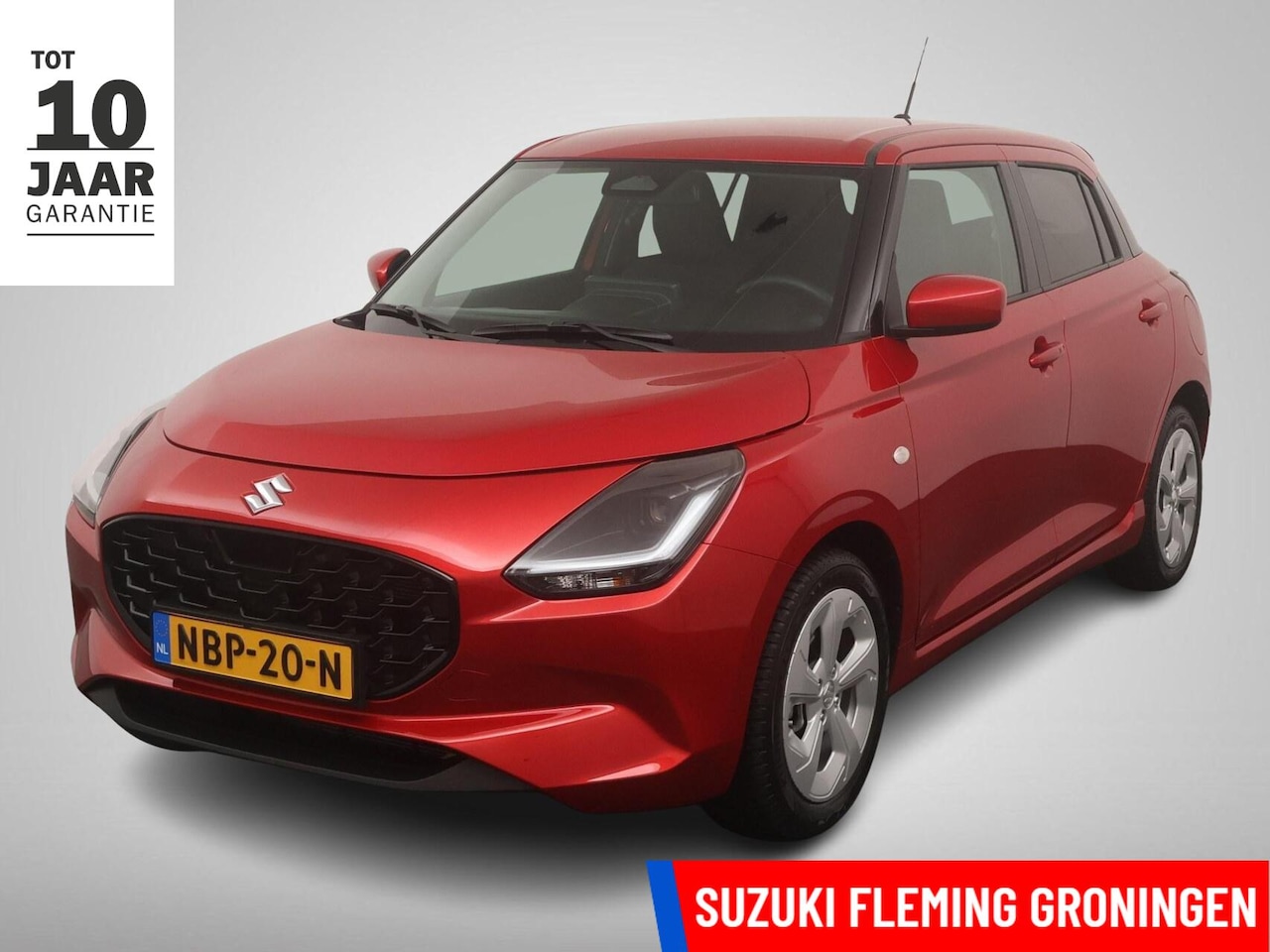 Suzuki Swift - 1.2 Select Smart Hybrid Automaat - AutoWereld.nl