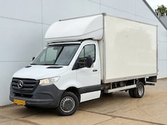 Mercedes-Benz Sprinter - 514 2.1 CDI Automaat Laadklep Bakwagen Dubbellucht Climate Control Cruise Control Apple Ca