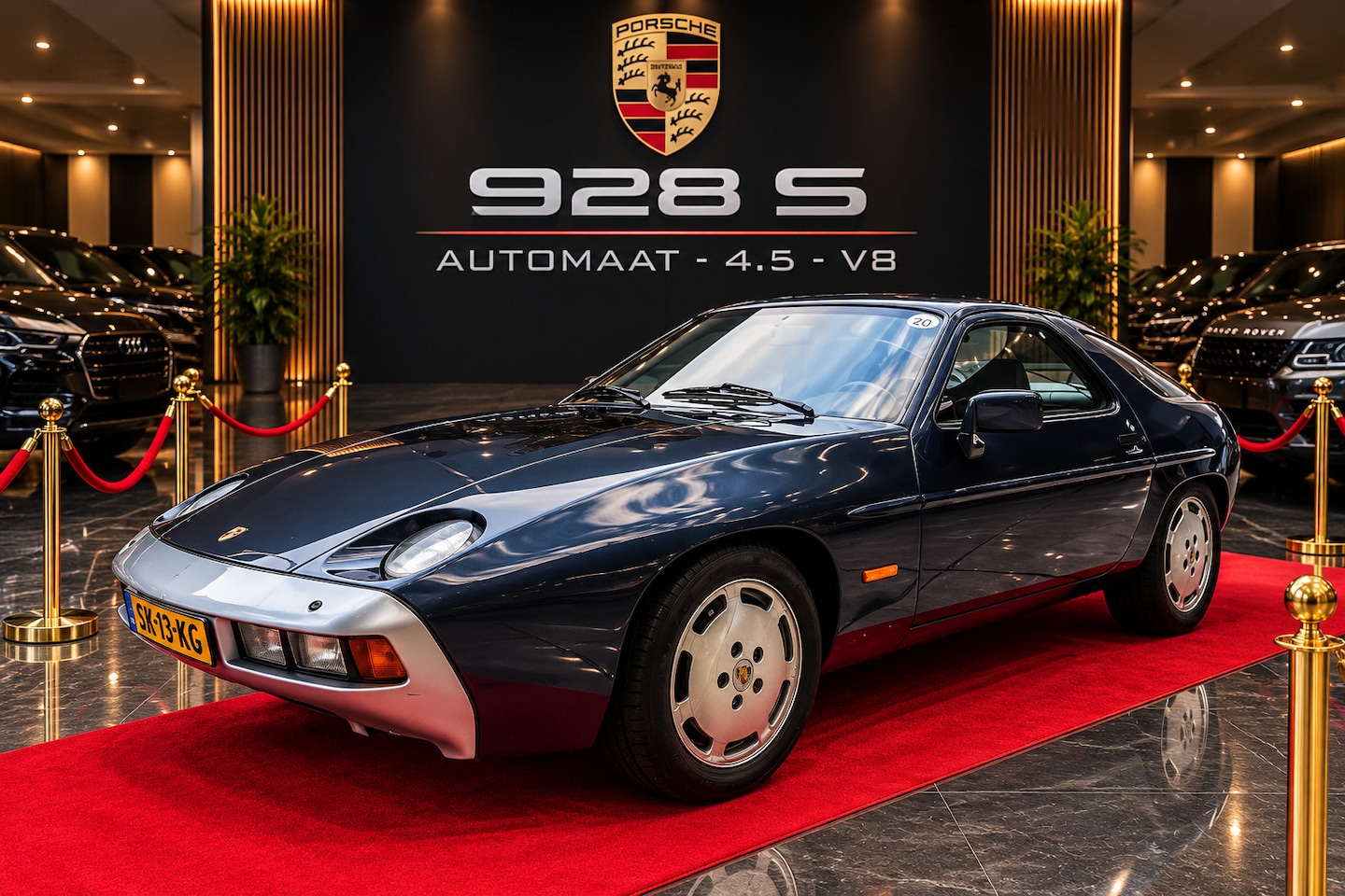 Porsche 928 - S Coupe AUTOMAAT! - AutoWereld.nl