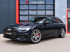 Audi A6 Avant - 55 TFSI e S-Line Quattro Competition Firmamentblue| Pano | Trekhaak | 20''Competition | Al