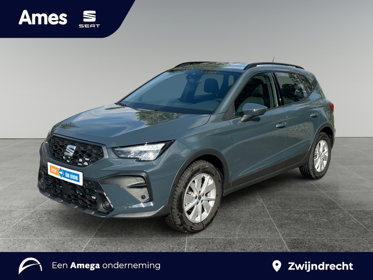 SEAT Arona - 1.0 115pk EcoTSI Style Business Connect Airconditioning automatisch | Apple CarPlay - Andr - AutoWereld.nl