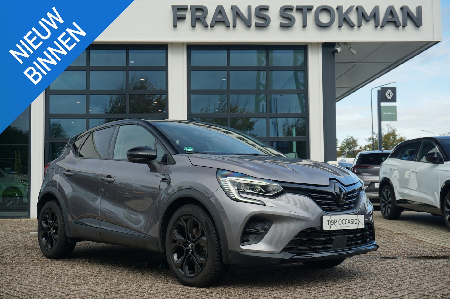 Renault Captur - 1.6 E-Tech Plug-in Hybrid 160 Intens - AutoWereld.nl
