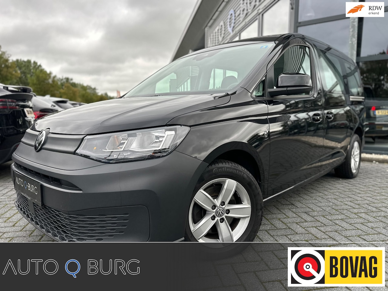 Volkswagen Caddy Maxi - 1.5 TSI | 7 Persoons | Carplay | Camera | Navi | Cruise | PDC | Dubelle Schuifdeuren | Dea - AutoWereld.nl