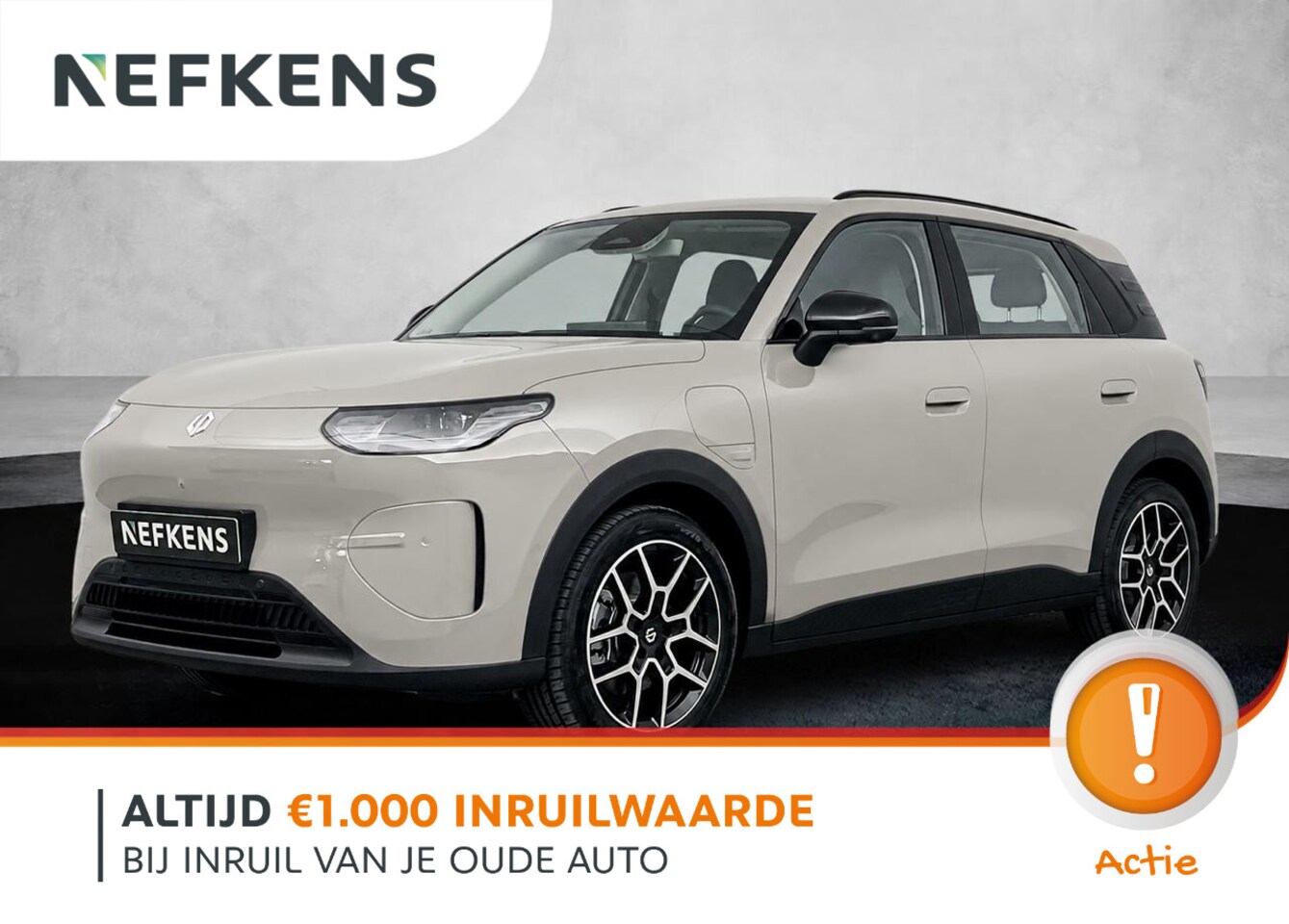 Leapmotor B03X - ProMax Design 53 kWh | Overstapweken deal! | 390km actieradius | Navigatie | kunstlederen - AutoWereld.nl