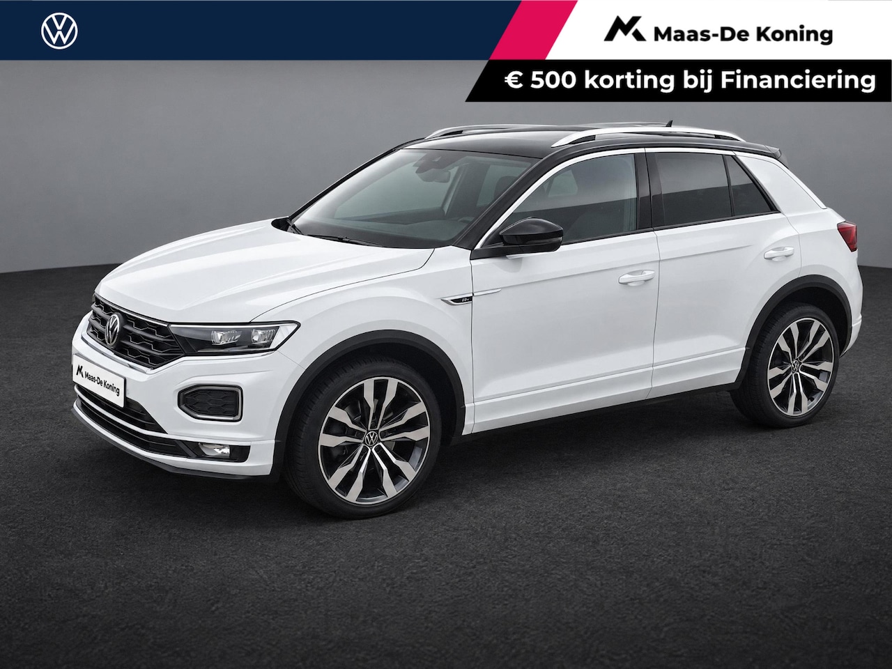 Volkswagen T-Roc - 1.5 TSI 150pk Sport Business R · R-line exterieur · Apple/Android Car Play · Camera · Navi - AutoWereld.nl