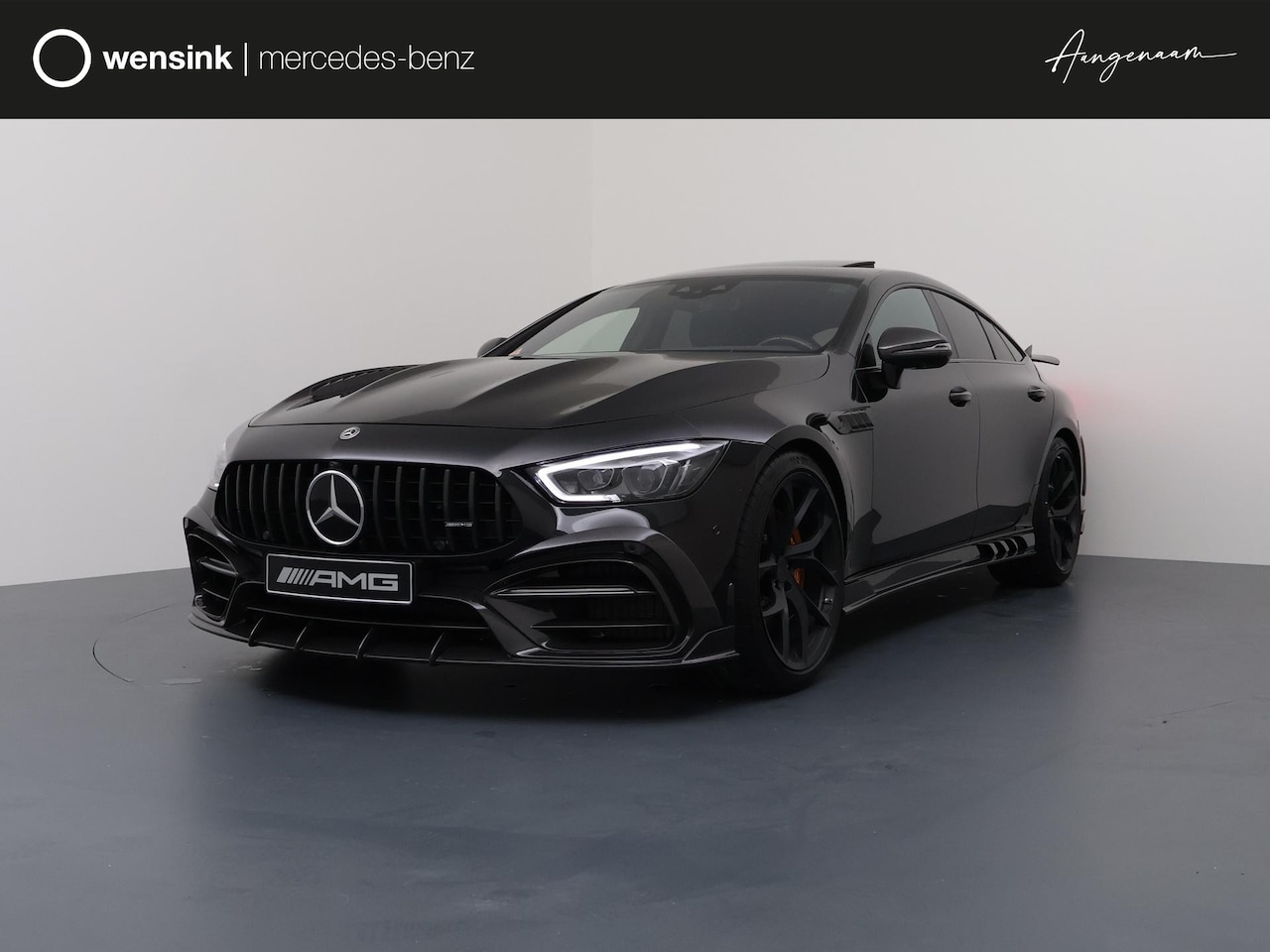 Mercedes-Benz AMG GT 4-Door Coupe - AMG 63 S 4MATIC+ Premium | Premium pakket | AMG Dynamic Plus | AMG Track Pace | Keramisch - AutoWereld.nl
