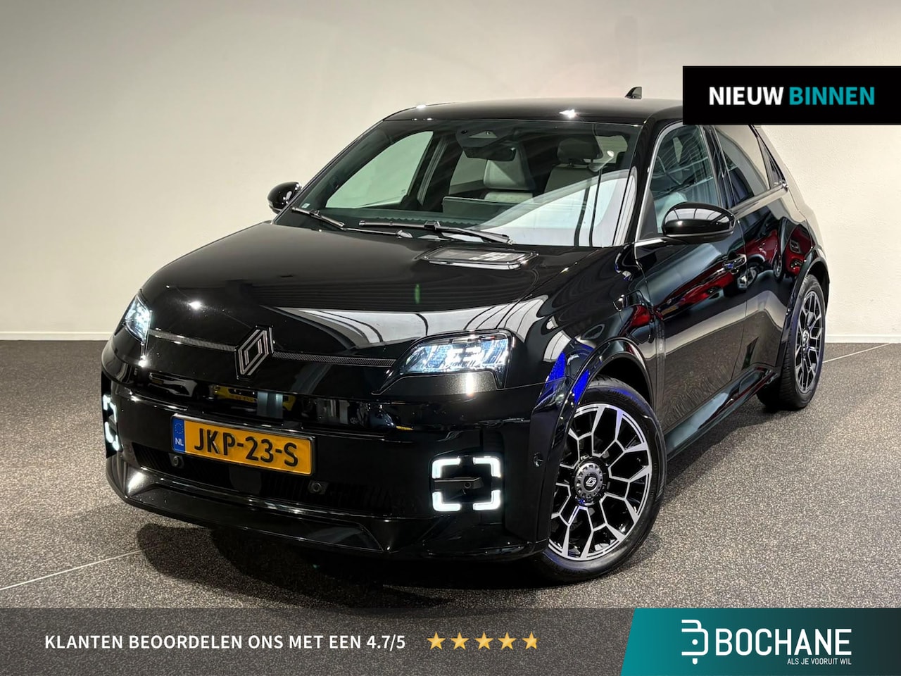 Renault 5 - comfort range Roland-Garros 52 kWh | Stoel & Stuurwiel verwarming | Camera | - AutoWereld.nl