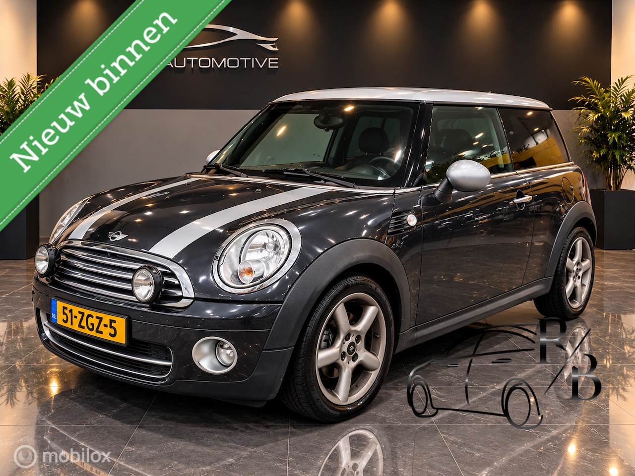 MINI Clubman - 1.6 Cooper D LEER AC STOELVERWARMING KOOPJE!! - AutoWereld.nl