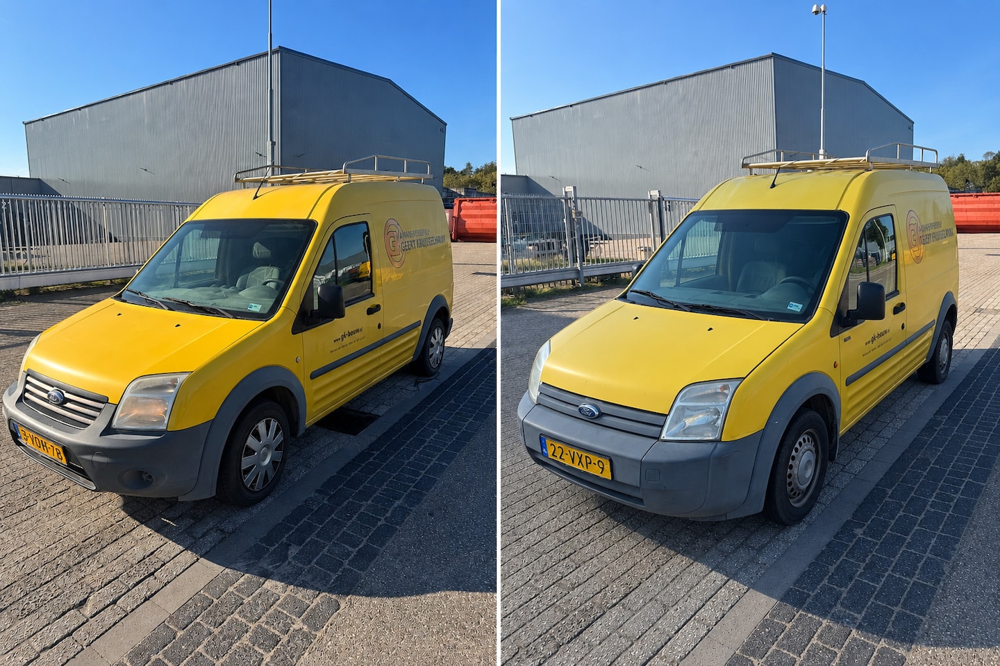 Ford Transit Connect - T230L 1.8 TDCi Ambiente T230L 1.8 TDCi Ambiente - AutoWereld.nl