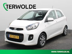 Kia Picanto - 1.0 CVVT EconomyPlusLine | Navigatie | lichtmetalen velgen |