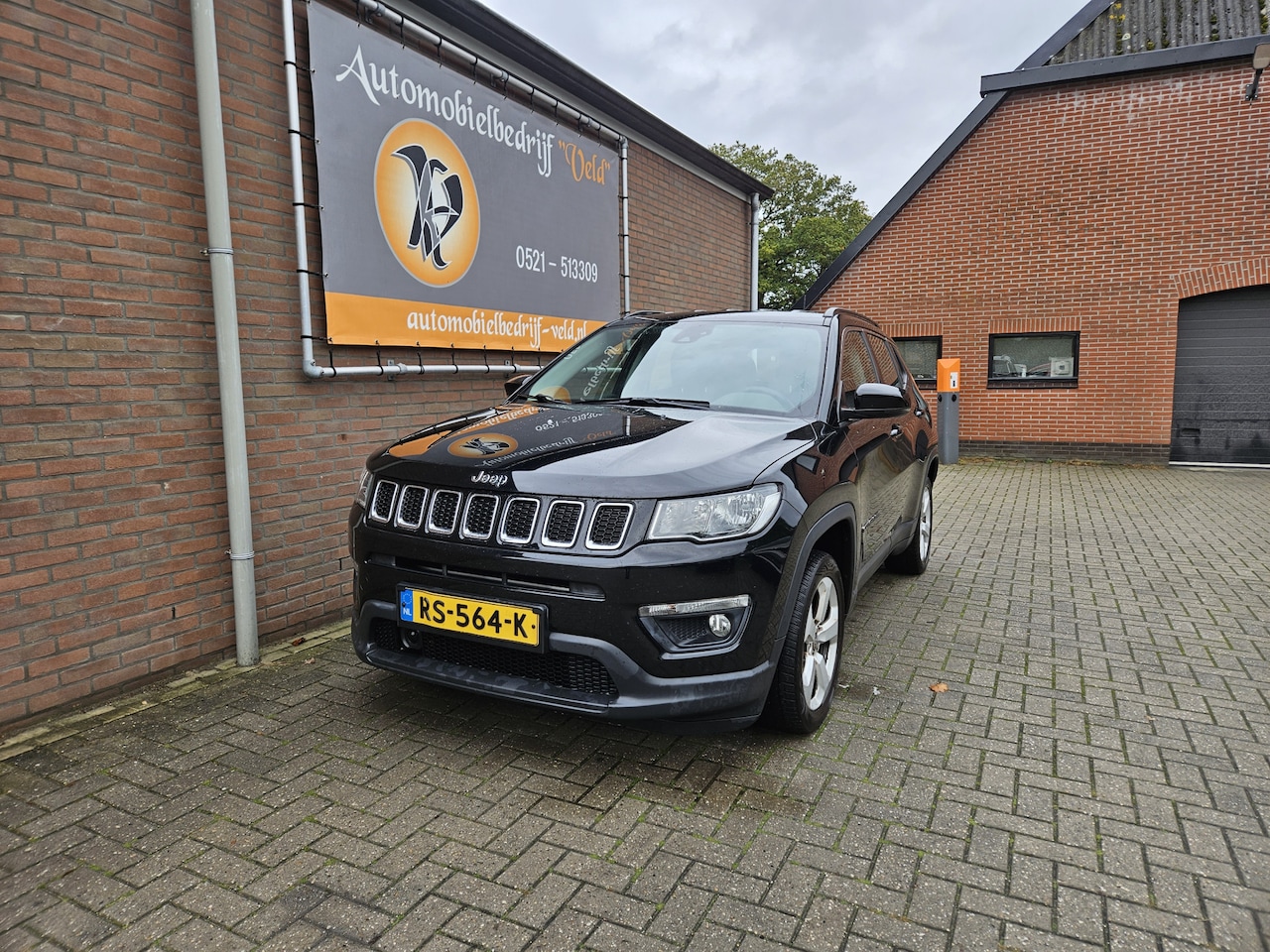 Jeep Compass - 1.4 MultiAir Longitude 1.4 MultiAir Longitude (motor storing) - AutoWereld.nl