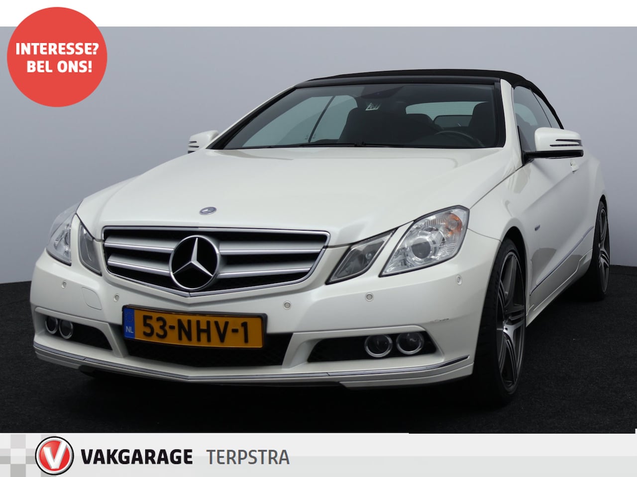 Mercedes-Benz E-klasse Cabrio - 250 CGI Elegance/ 204PK!/ Automaat/ Cabrio!/ Nekverwarming!/ Parelmoer/ Xenon/ 19''LMV/ Zw - AutoWereld.nl