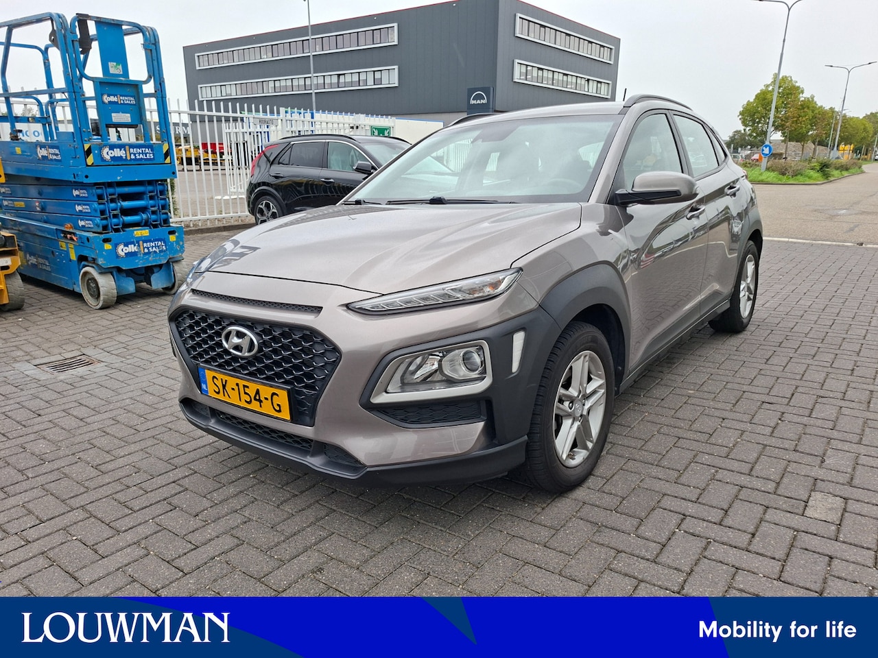 Hyundai Kona - 1.0T Comfort | Trekhaak | Climate Control | - AutoWereld.nl