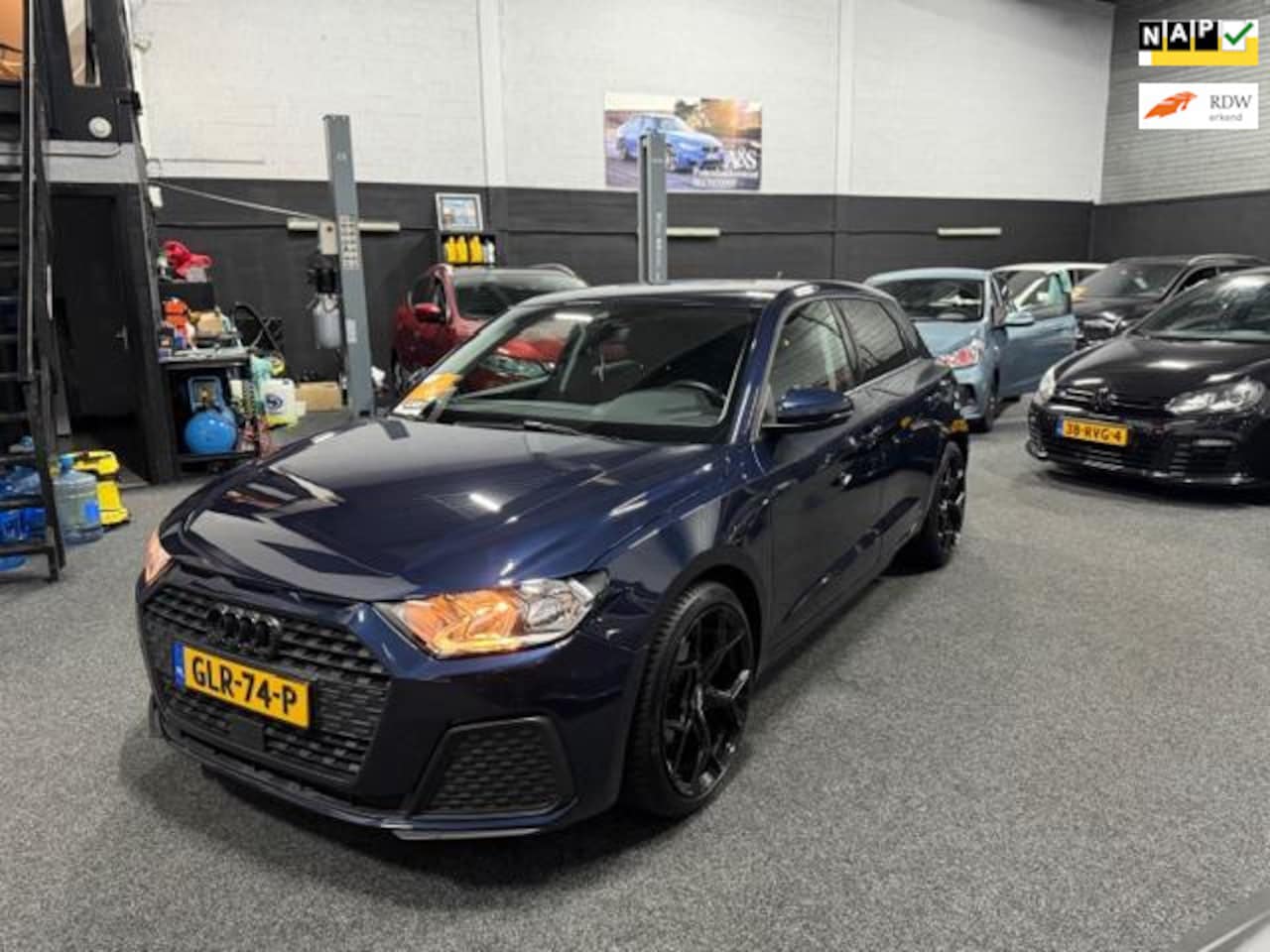 Audi A1 Sportback - 35 TFSI S Line Pro Line 35 TFSI S Line Pro Line - AutoWereld.nl