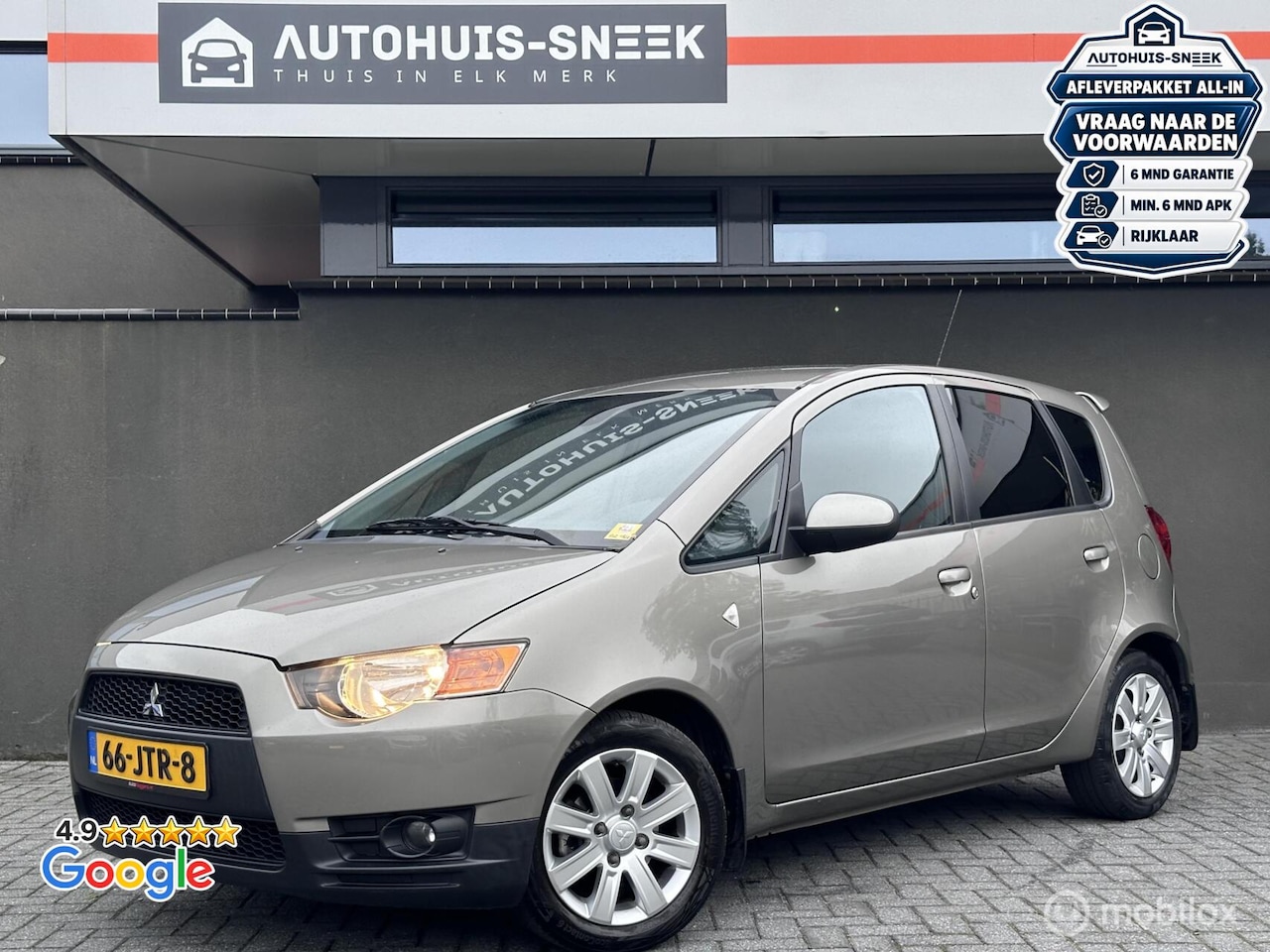Mitsubishi Colt - 1.3 Intro Edition | Dealeroh. |Cruise |Airco - AutoWereld.nl