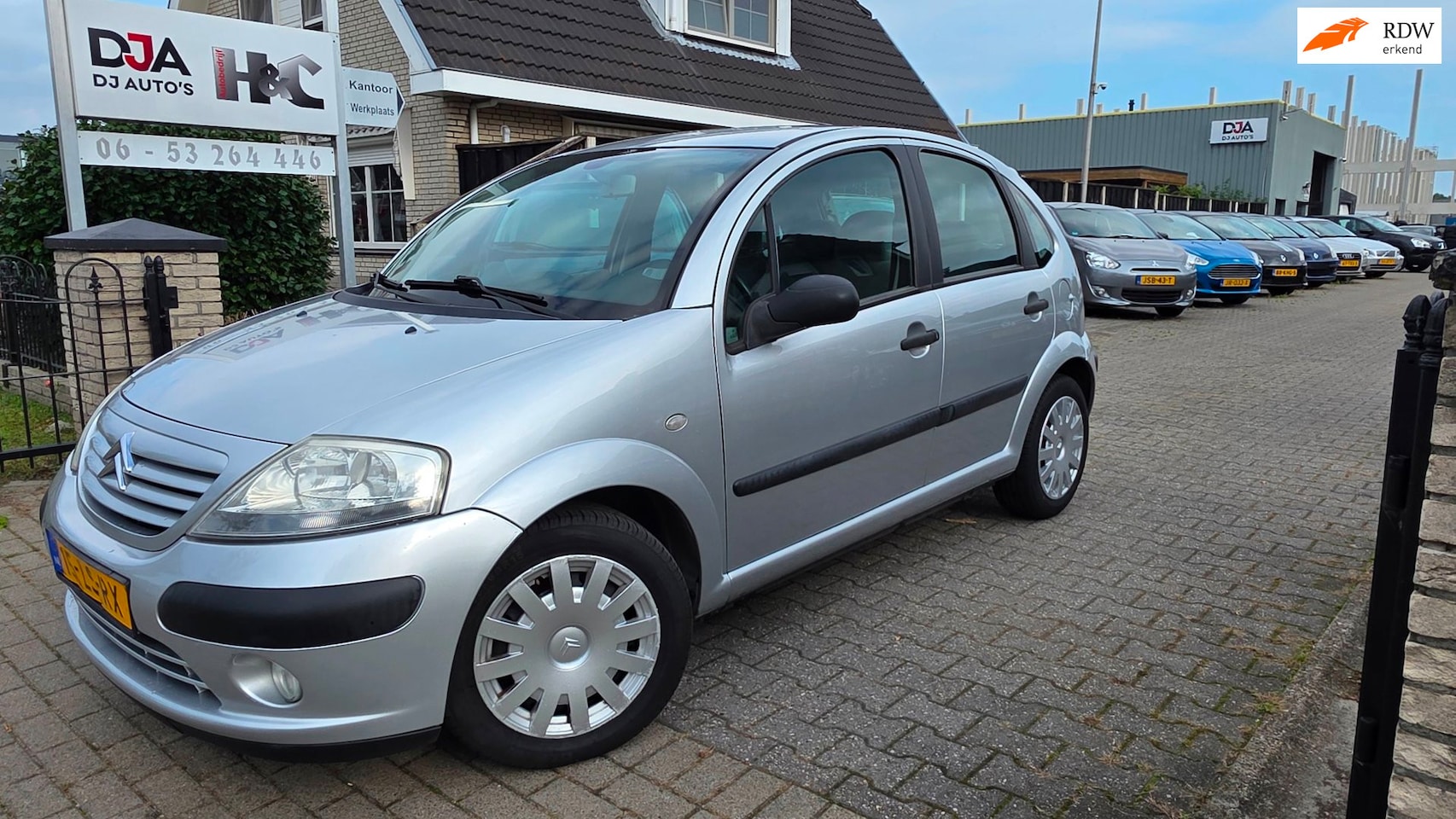 Citroën C3 - 1.4i Ligne Ambiance 1.4i Ligne Ambiance - AutoWereld.nl