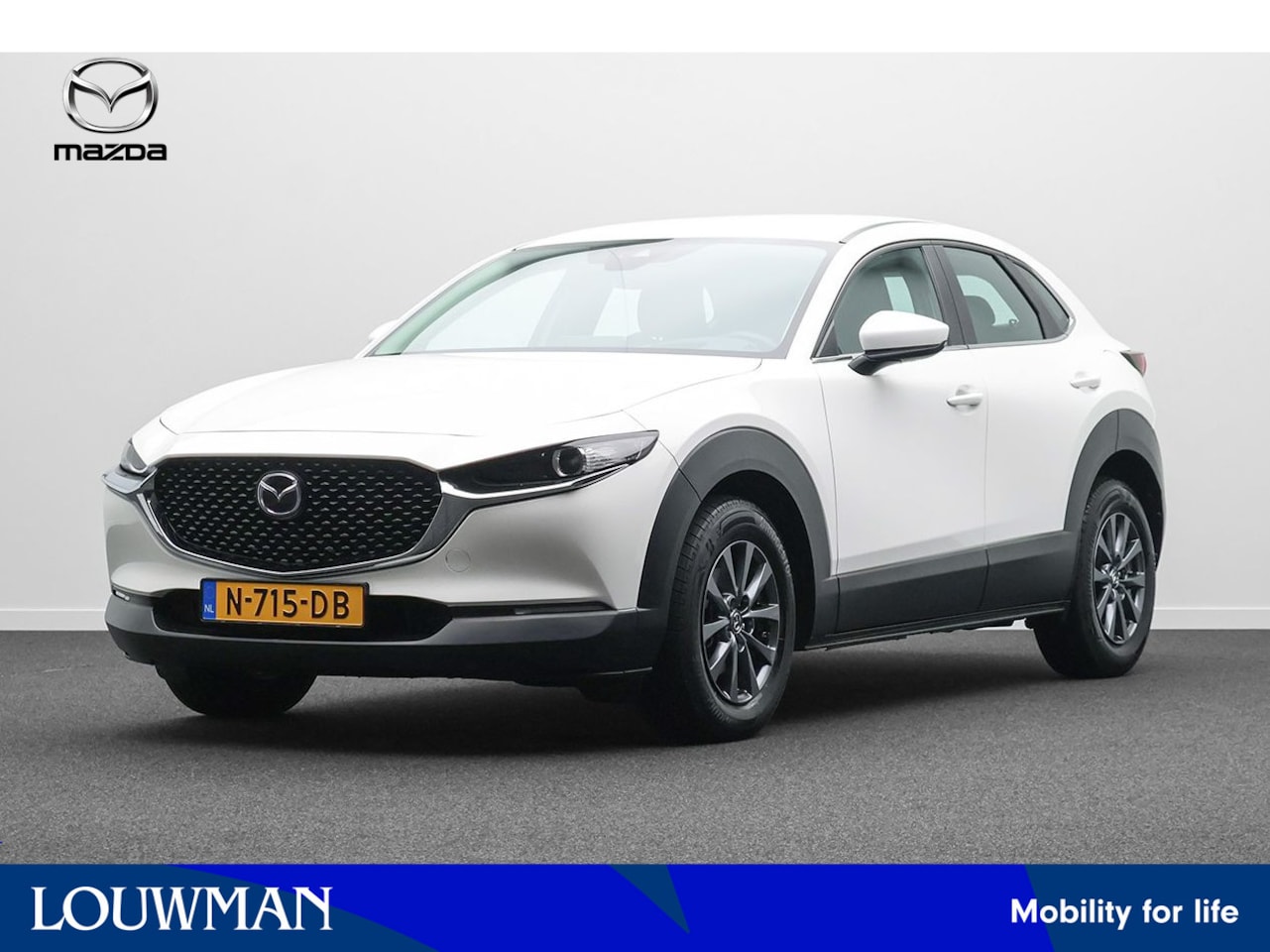 Mazda CX-30 - 2.0 e-SkyActiv-G M Hybrid - AutoWereld.nl