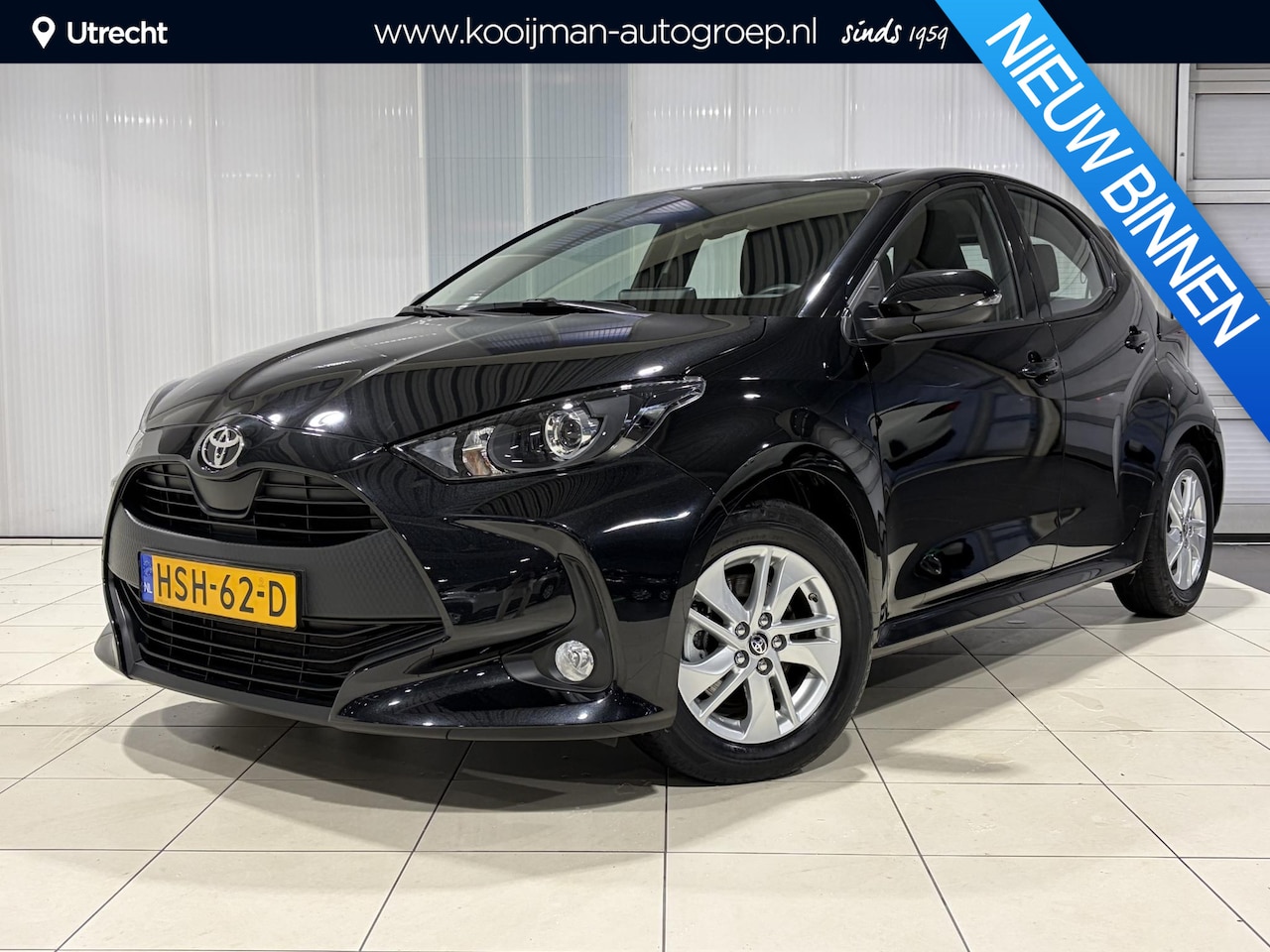 Toyota Yaris - 1.5 Hybrid 115 Active 1e Eigenaar, BTW Auto, Orgineel Nederlandse Auto, Camera, Apple Carp - AutoWereld.nl