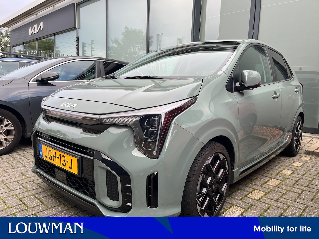 Kia Picanto - 1.0 DPI GT-Line Onderweg-naar-dealer - AutoWereld.nl