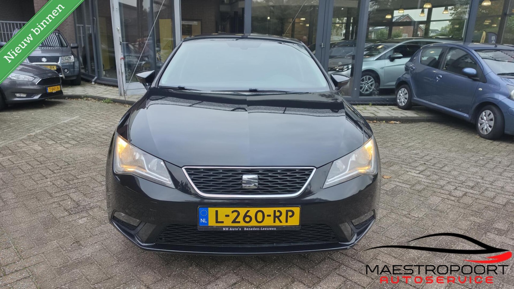 SEAT Leon - 1.2 TSI Style – 2014 – 155.445 km – APK tot 16-10-2027 - AutoWereld.nl