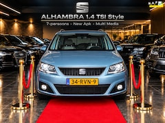 SEAT Alhambra - 1.4 TSI Style Edition + 7 PERSONEN