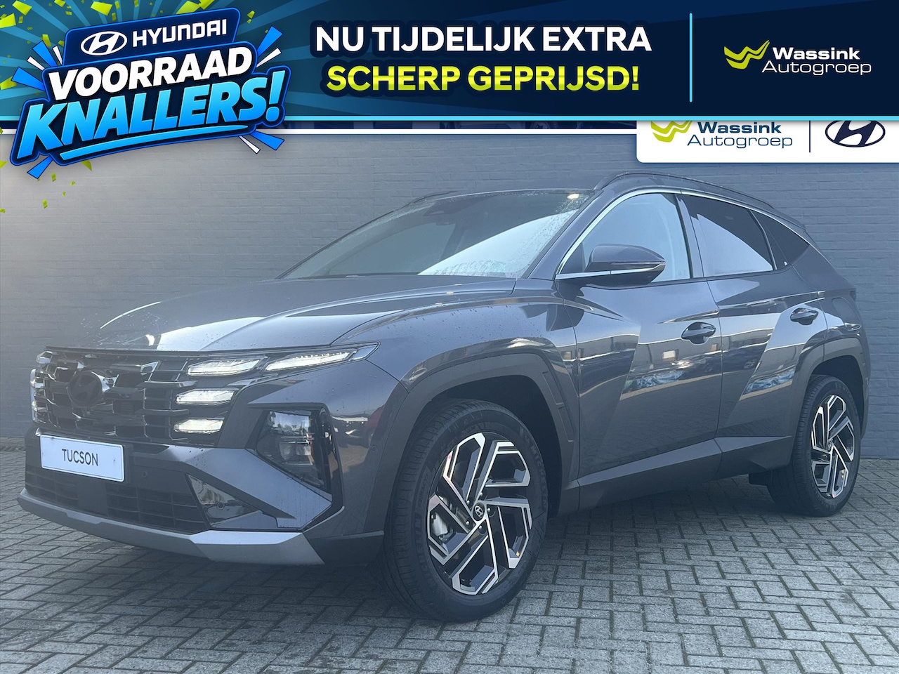 Hyundai Tucson - New 1.6 T-GDi PHEV 252pk 2WD Aut Com - AutoWereld.nl