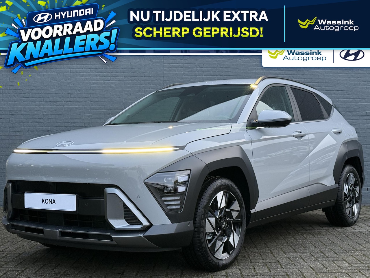 Hyundai Kona - 1.6 GDI HEV Comfort Plus 1.6 GDI HEV Comfort Plus - AutoWereld.nl