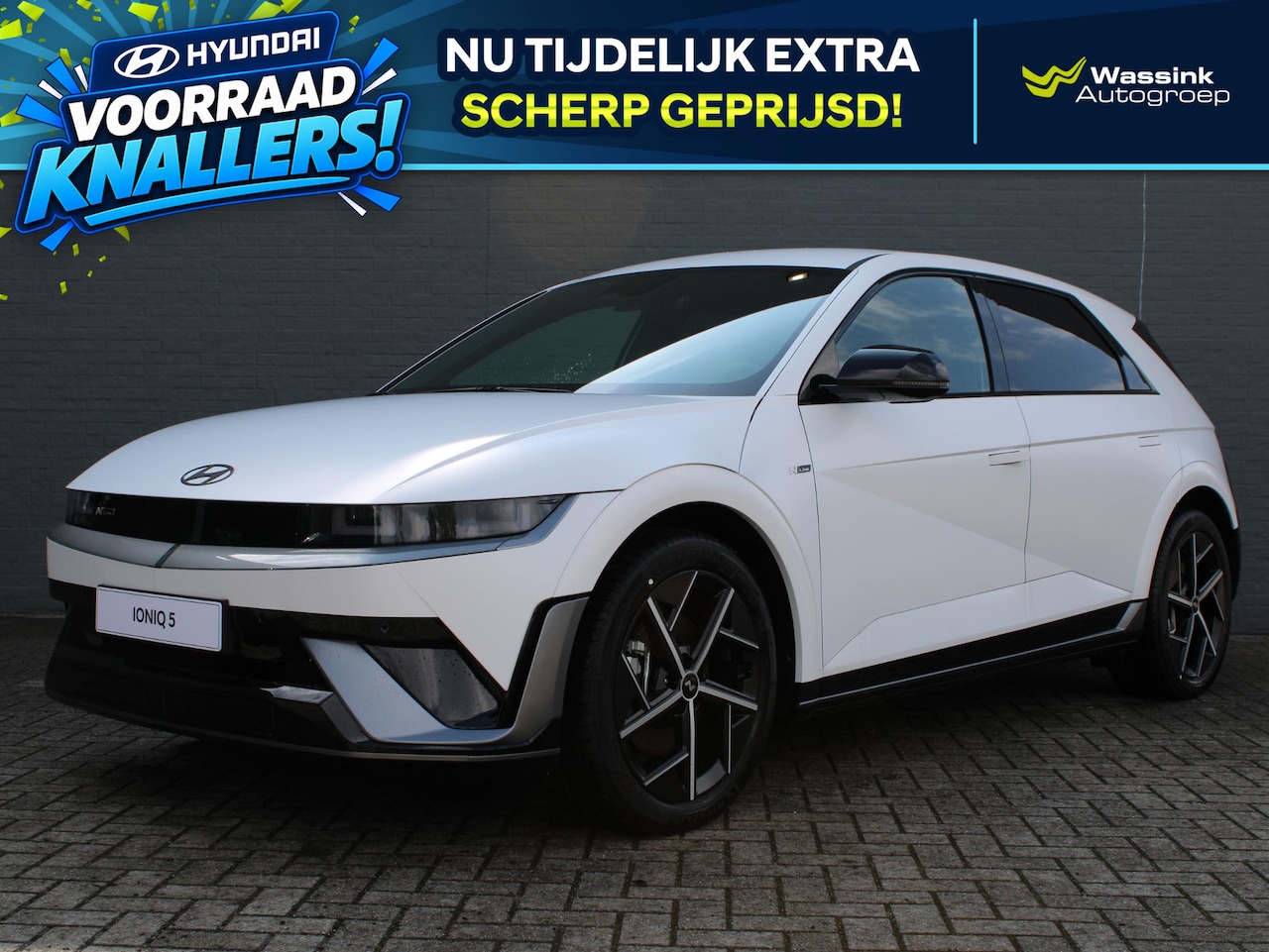 Hyundai IONIQ 5 - N Line Business 84 kWh N Line Business 84 kWh - AutoWereld.nl