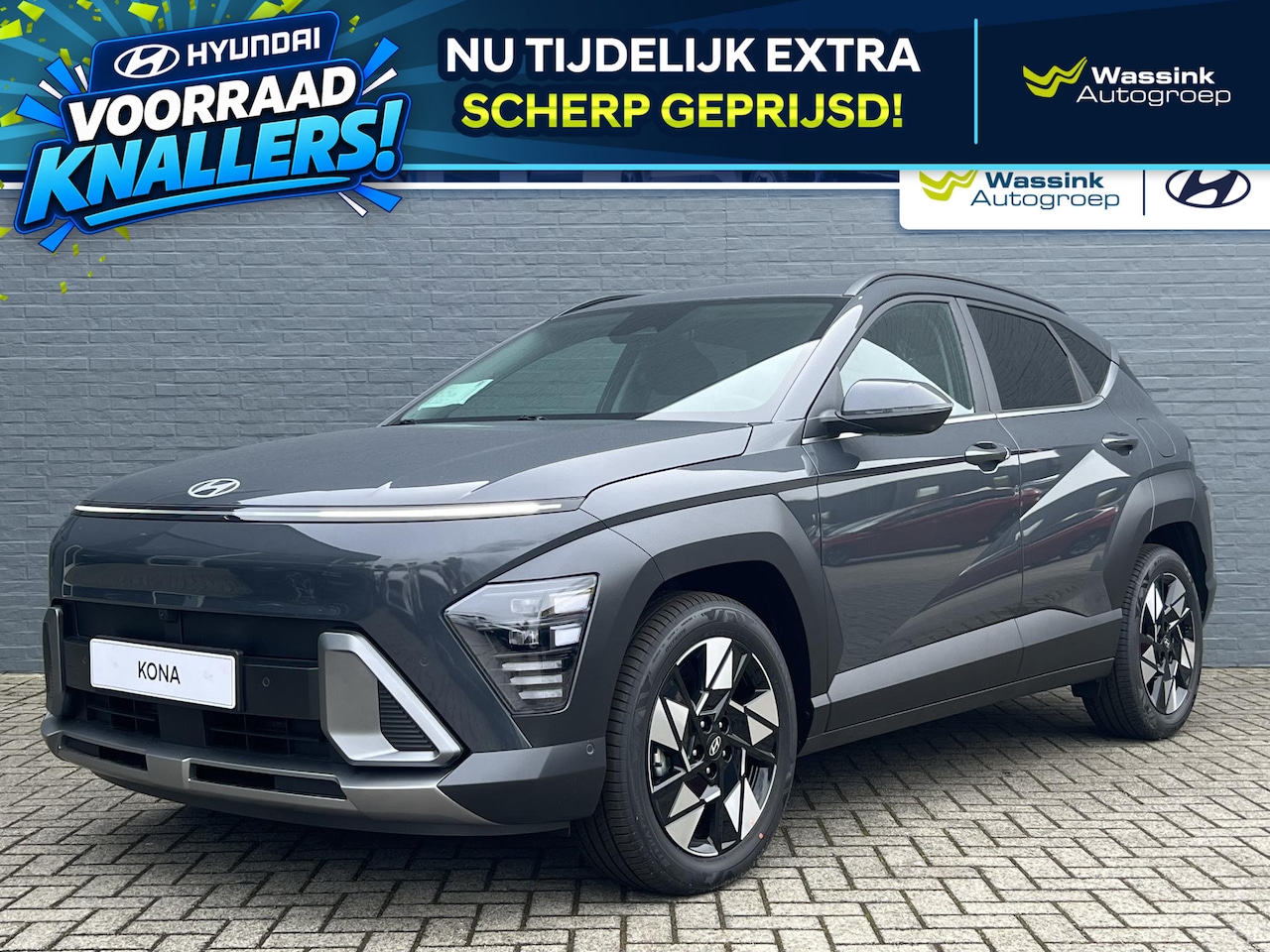 Hyundai Kona - 1.6 GDI HEV Comfort + 18 - AutoWereld.nl