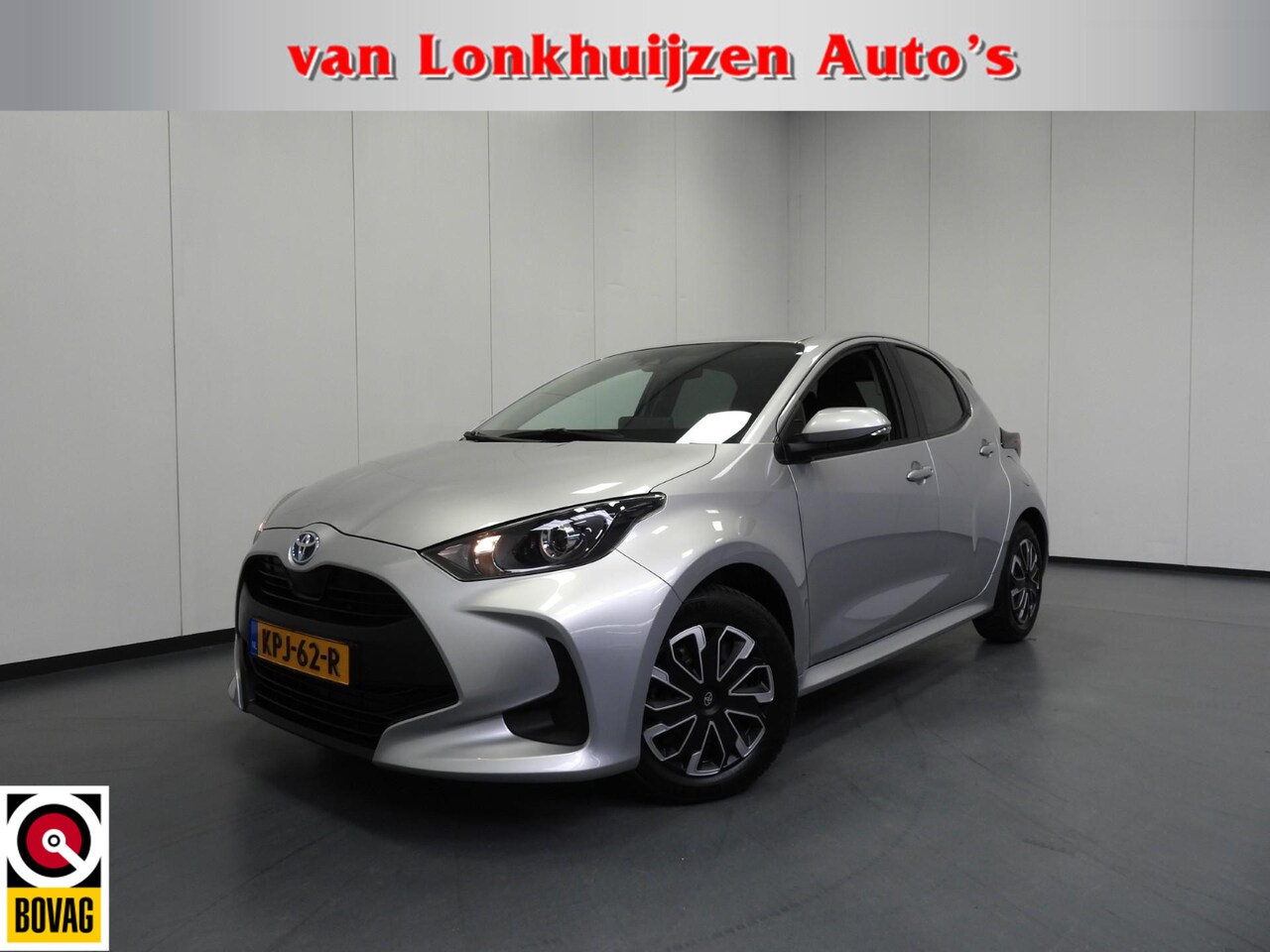Toyota Yaris - 1.5 Hybrid 115 Active NAVI-APP/CAMERA/CLIMA/BLEUTOOTH! - AutoWereld.nl
