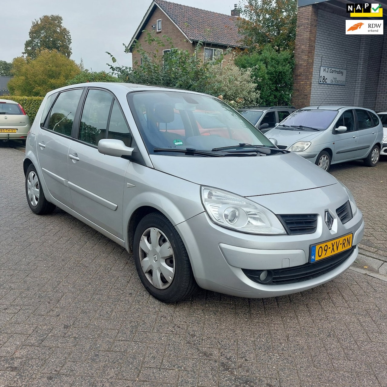 Renault Scénic - 2.0-16V Business Line met Nieuwe APK - AutoWereld.nl
