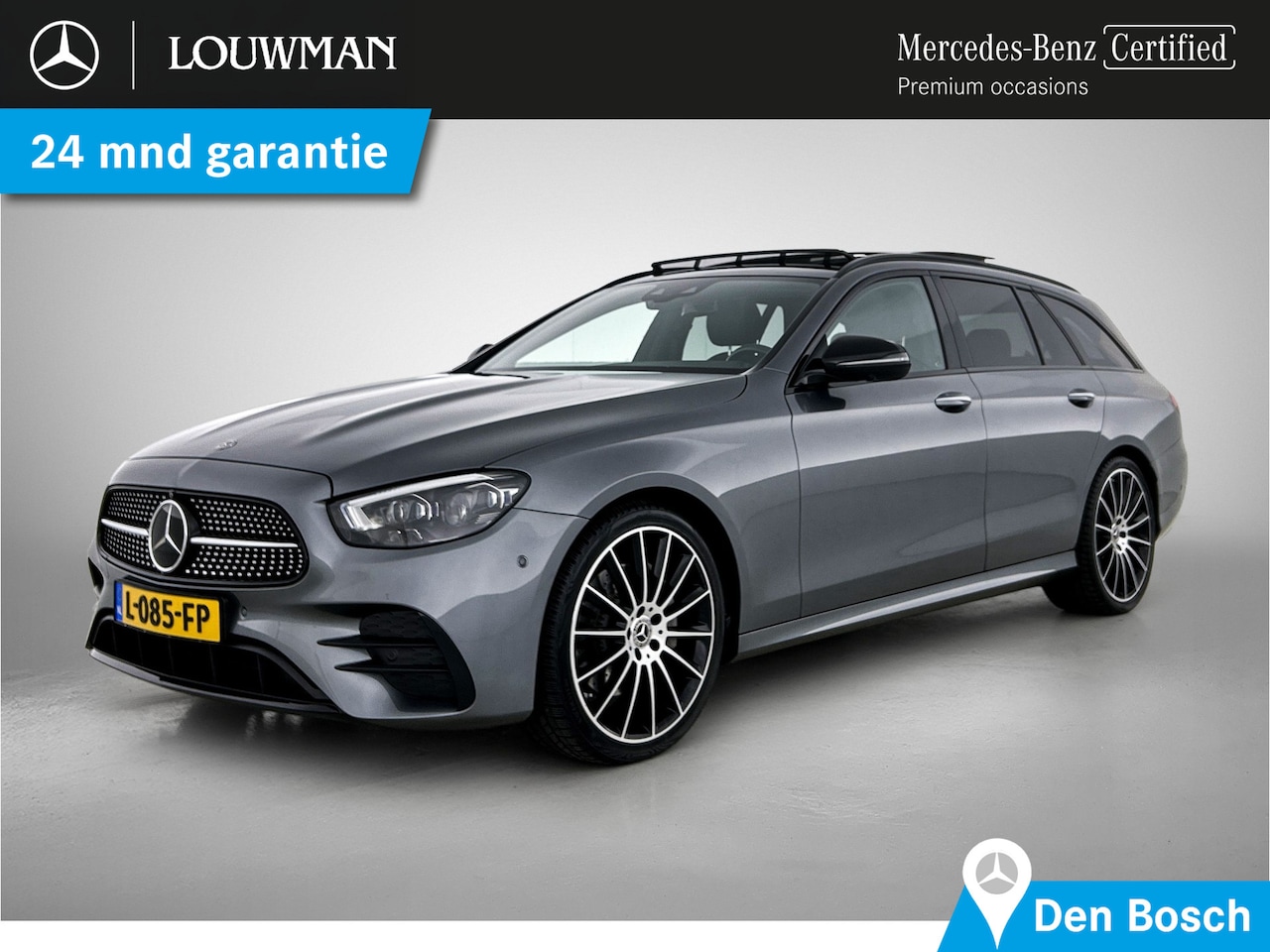 Mercedes-Benz E-klasse Estate - 200 AMG line | Panoramaschuifdak | Trekhaak | Burmester® Surround-Soundsystem | Memory sea - AutoWereld.nl