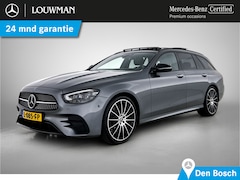 Mercedes-Benz E-klasse Estate - 200 AMG line | Panoramaschuifdak | Trekhaak | Burmester® Surround-Soundsystem | Memory sea