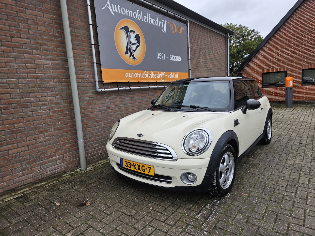 MINI 3-Deurs - 1.4 One Pepper - AutoWereld.nl