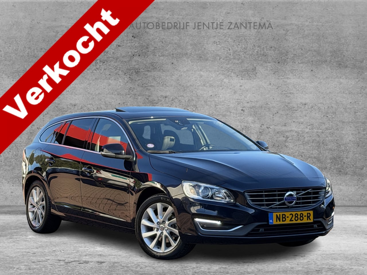 Volvo V60 - 2.0 T4 Summum | Naviagtie | Harman-Kardon | Schuif-kanteldak | Memory seats | Camera | Lee - AutoWereld.nl