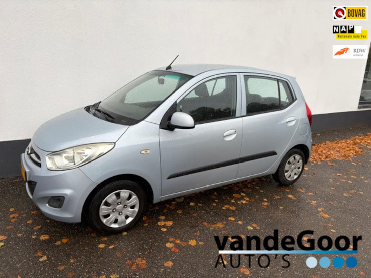 Hyundai i10 - '11, 5-drs, airco, keurige auto, goed onderhouden ! 1.1 i-Drive Cool - AutoWereld.nl