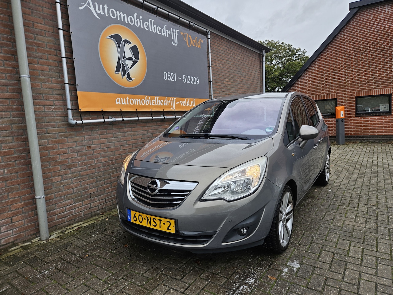 Opel Meriva - 1.4 Turbo Cosmo 1.4 Turbo Cosmo - AutoWereld.nl