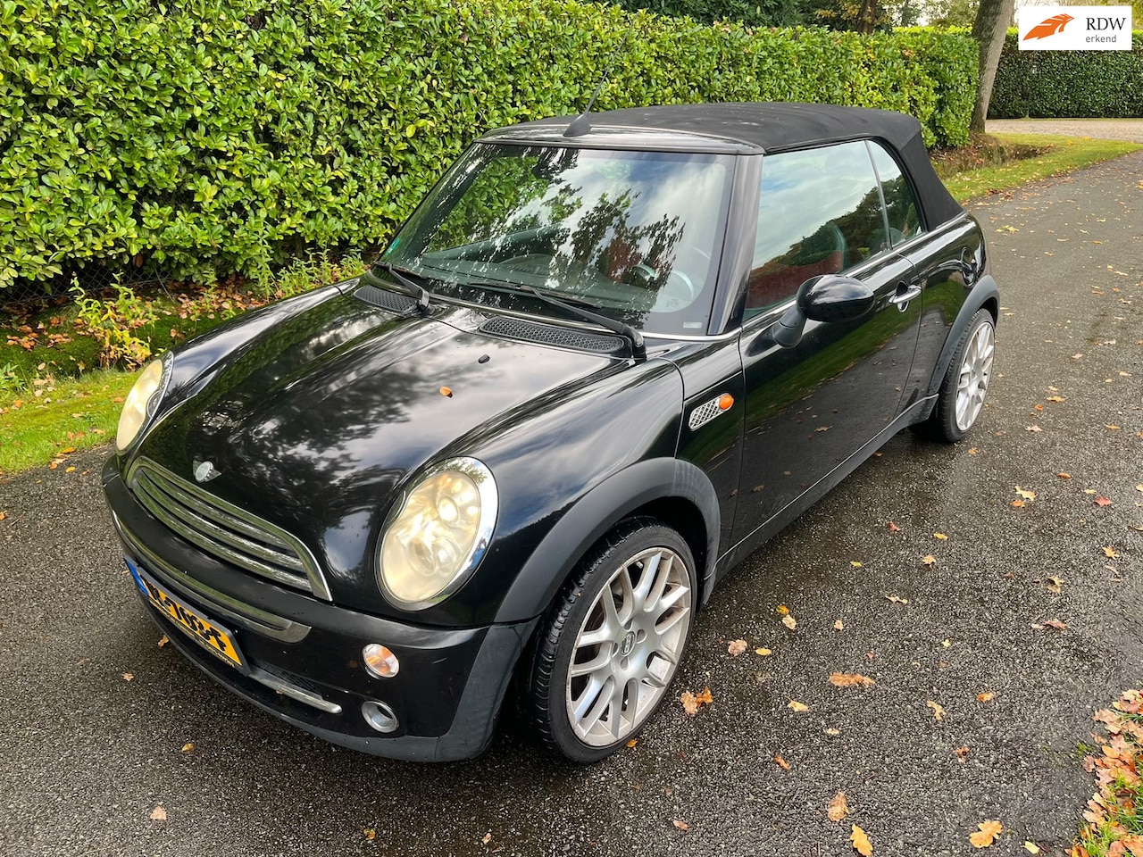 MINI Cabrio - 1.6 One - AutoWereld.nl