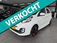 Kia Picanto - 1.2 CVVT BusinessLine 5-deurs airco elektrische pakket stoelverwarming stuur bediening