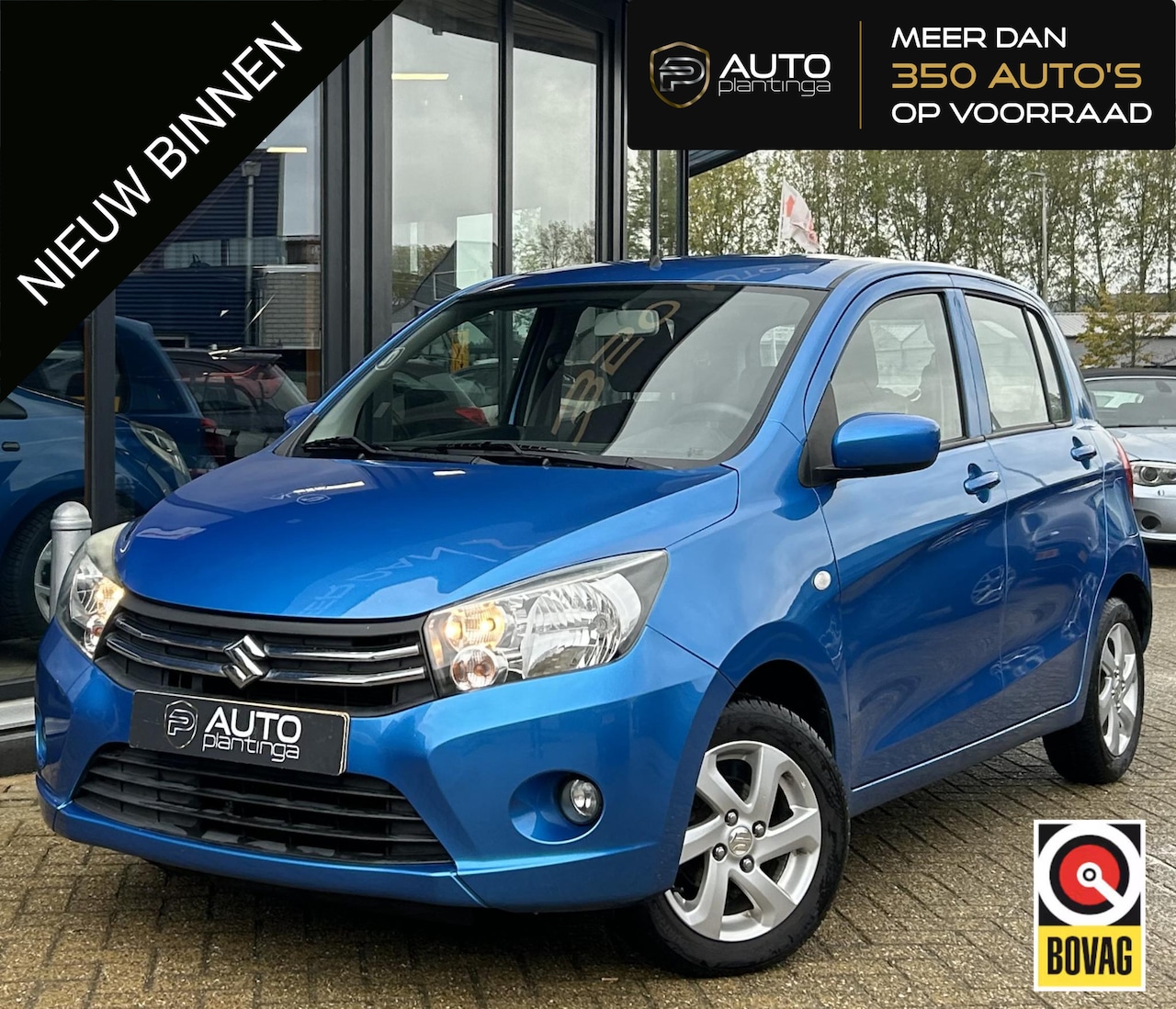 Suzuki Celerio - 1.0 Comfort | Afneembare Trekhaak | Airco | Lichtmetalen velgen | Bluetooth | - AutoWereld.nl