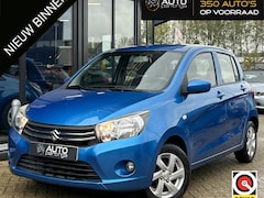 Suzuki Celerio - 1.0 Comfort | Nette Staat | Afneembare Trekhaak | Nieuwe Koppeling | Airco | Lichtmetalen