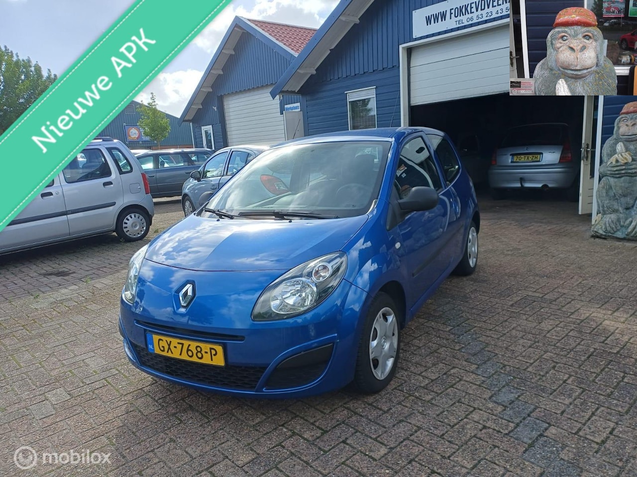 Renault Twingo - 1.2 Expression 1.2 Expression - AutoWereld.nl