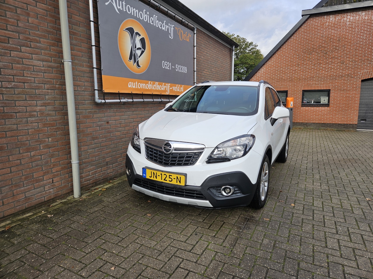 Opel Mokka - 1.4 T Edition 1.4 T Edition (koppakking defect) - AutoWereld.nl