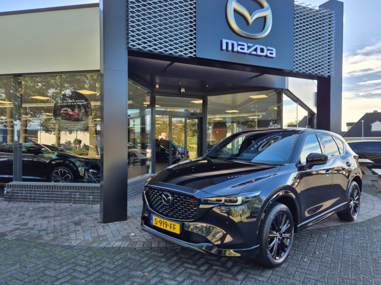 Mazda CX-5 - SKYACTIV-G 2.0 165 6AT HOMURA-Limited / Trekhaak - AutoWereld.nl