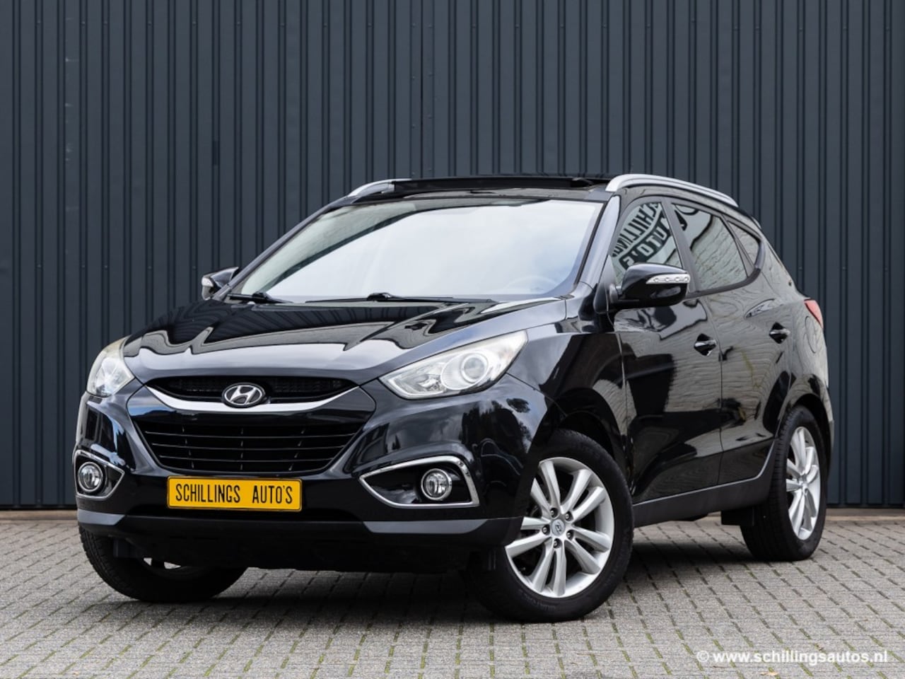 Hyundai ix35 - 2.0I 4WD I-CATCHER 4WD Leer Navi Panaramadak 61.000km! - AutoWereld.nl
