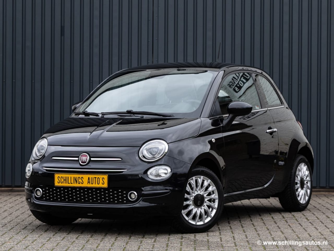 Fiat 500 - 1.2 LOUNGE Airco-ECC Navi DAB 49.000km - AutoWereld.nl